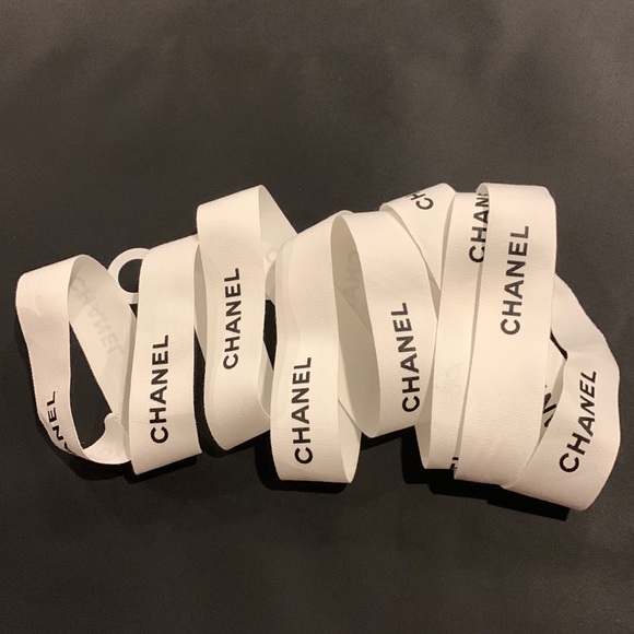 CHANEL Other - Chanel white ribbon